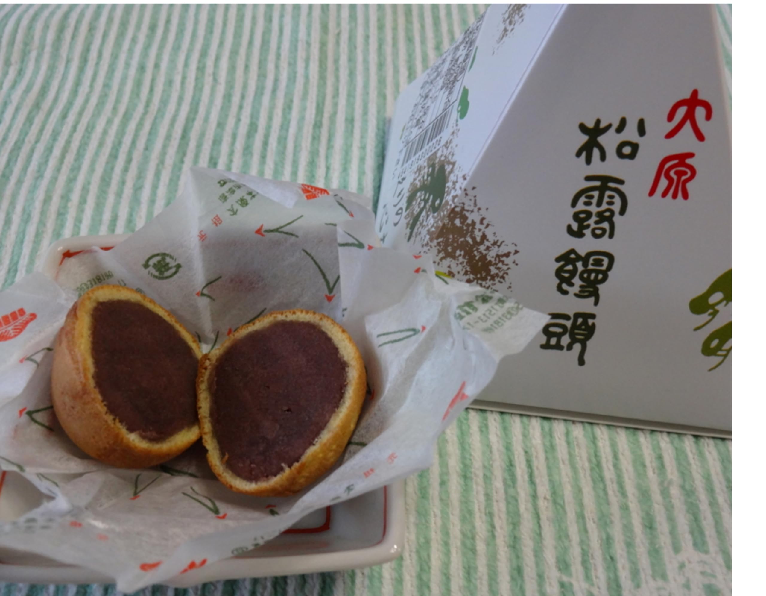 Amazon.co.jp: 【最短納品】大原松露饅頭 5個入り（1個包装） : 食品